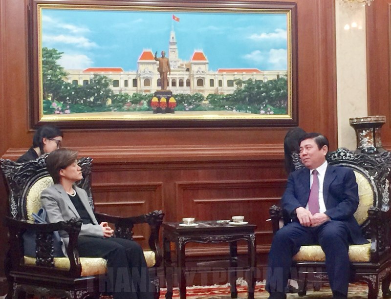 Ho Chi Minh City hopes for Singapore investment in Thu Duc city